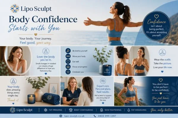 Body Confidence 1 Learning body confidence Llanelli speak to our team today!
